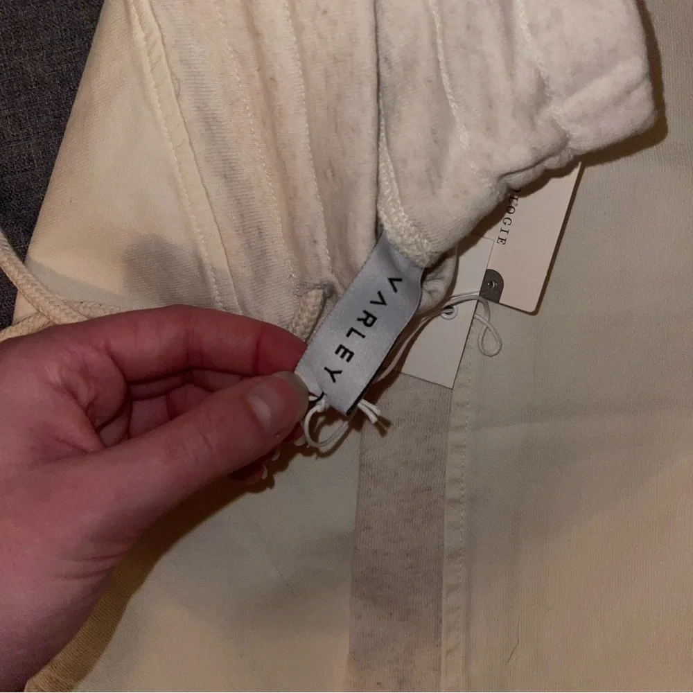 Varley Valley White Pants Joggers - Picture 6 of 9